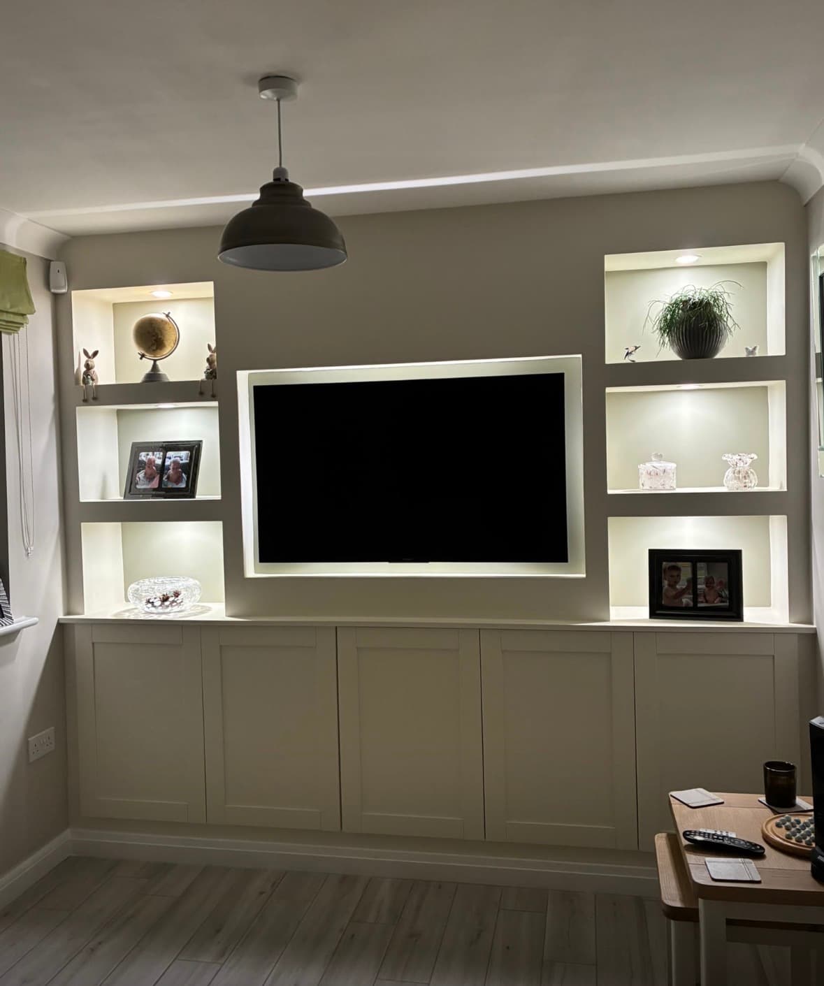 Media wall
